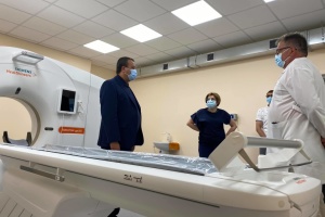 Голова Вінницької ОДА перевірив готовність об'єктів «Великого будівництва» у медичній сфері