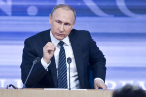 Під час прямої лінії з Путіним редактор імітував бурхливу діяльність