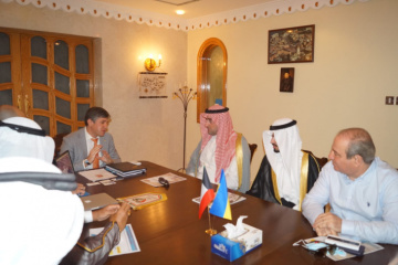 Balanutsa informs Kuwaiti delegation about investments and business opportunities in Ukraine