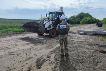 Оккупанты не предоставили гарантии безопасности для ремонта гражданских объектов в зоне ООС