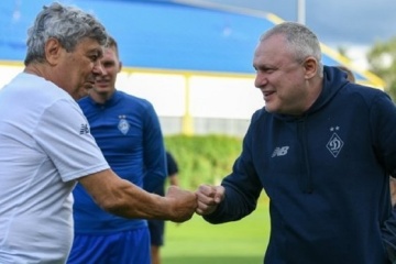 Суркіс прокоментував продовження контракту з Луческу