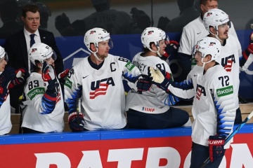 США і Німеччина стали першими півфіналістами чемпіонату світу-2021 з хокею