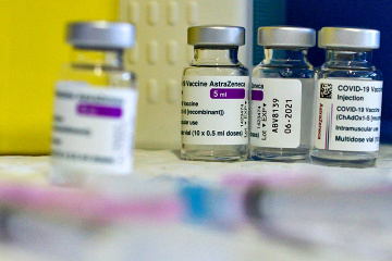 Ukraine erhält rund 800.000 Dosen AstraZeneca-Impfstoff  -   wer wird geimpft