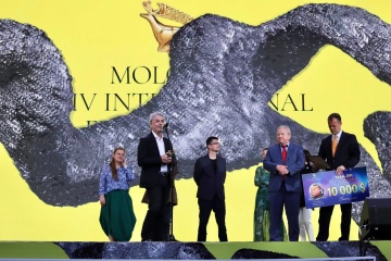 Ткаченко привітав переможців кінофестивалю «Молодість»