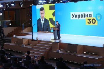 Zelensky : L'Ukraine lance le projet « Pays vert »