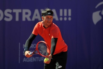 Стаховский проиграл в квалификации турнира ATP Tour 250 в Штутгарте