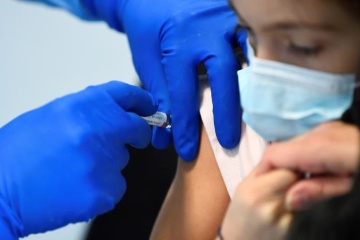Over 117,000 COVID-19 vaccine doses given in Ukraine on Oct 5