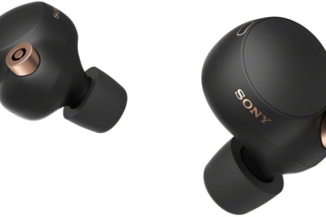 Sony представила бездротові навушники за $280