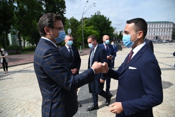 Kouleba rencontre le ministre italien des Affaires étrangères à Kyiv