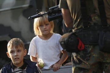 Russen deportierten am 9. Mai 400 Menschen, darunter 70 Kinder aus Mariupol