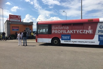 На польсько-українському кордоні почали вакцинувати заробітчан