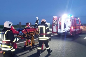 Авария микроавтобуса в Румынии: погибли двое украинцев, еще двое – в тяжелом состоянии