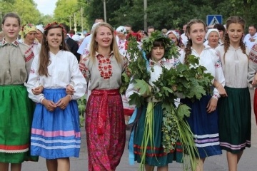 На Поліссі відбудеться фестиваль «Водіння куста»