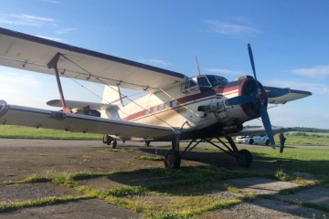 ルーマニアからウクライナへ飛行機機が違法越境 乗員ら拘束