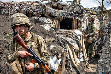 Donbass : neuf violations du cessez-le-feu, un soldat ukrainien blessé