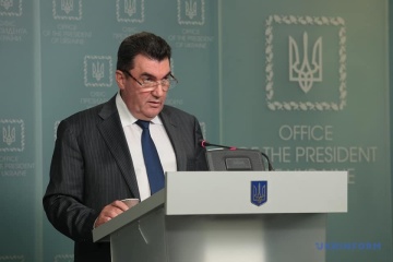 Danilov: Ukraine capable of regaining east of Ukraine by force, fighting for Crimea