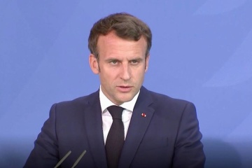 Macron: No one can question Ukraine’s sovereignty 