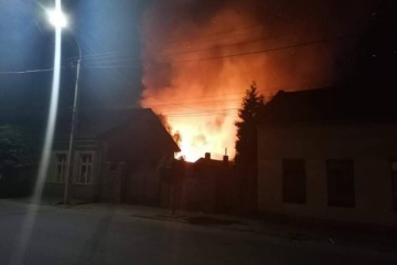 На Закарпатті палав ромський табір