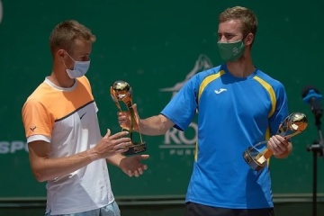 Украинцы Манафов и Сачко выиграли парный турнир ATP в Алматы
