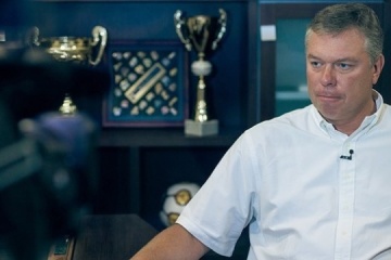 Украинец Александр Волков официально вошел в Зал славы ФИБА