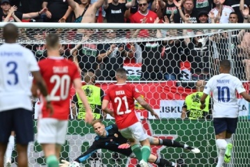 Венгрия сыграла вничью с Францией на футбольном Евро-2020