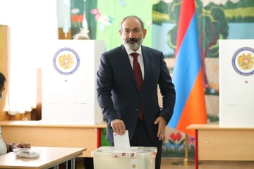 Pashinyan’s party leading in Armenian parliamentary election, Reuters reports