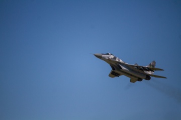 Aviones MiG-29 se entregarán a Ucrania por una coalición de varios países
