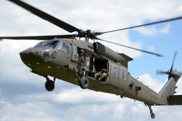 Czechs, Slovaks raise EUR 400,000 for helicopter for Ukrainian intelligence