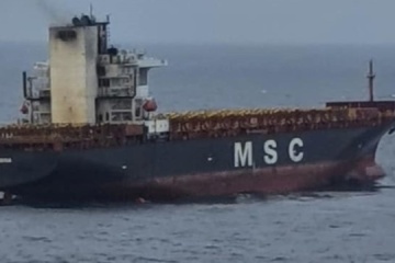 Diplomaten bestätigen Tod eines ukrainischen Matrosen bei Brand auf Schiff MSC MESSINA