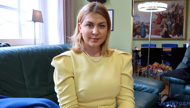 Stefanyschyna reist im Rahmen der Vorbereitungen auf EU-Ukraine-Gipfels nach Brüssel