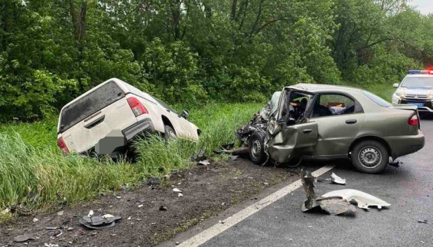 На Харківщині в «лобовій» ДТП загинули троє людей