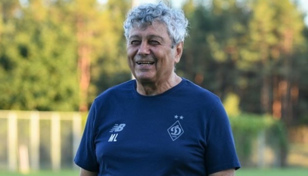 Dynamo Kyiv extends contract with Lucescu until 2023