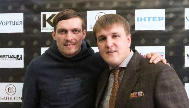 Красюк: чекаємо рішення Джошуа, скоро дізнаємося, чи достатньо він хоробрий Красюк: чекаємо рішення Джошуа, скоро дізнаємося, чи достатньо він хоробрий