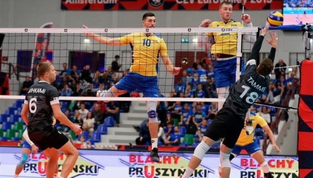 Чоловіча збірна України з волейболу обіграла Словаччину і закрила групу Золотої Євроліги без поразок