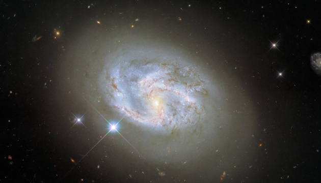 Hubble зробив знімок спіральної галактики, в якій вибухнула наднова