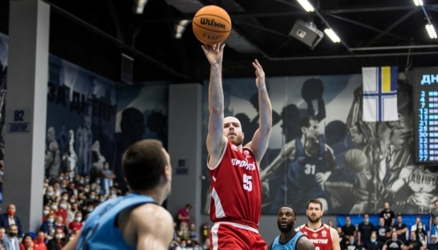 Баскетболист «Порометея» Сидоров - MVP полуфиналов плей-офф Суперлиги Баскетболист «Порометея» Сидоров - MVP полуфиналов плей-офф Суперлиги