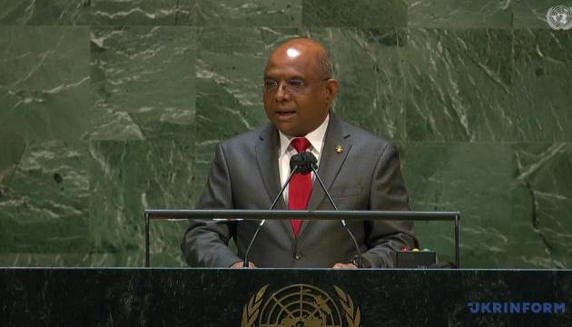 Головою Генасамблеї ООН обрали представника Мальдівів