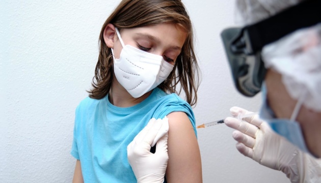 More than 40,000 children in Ukraine vaccinated against COVID-19 
