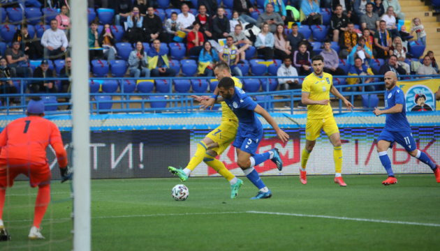 Ukraine defeats Cyprus in friendly