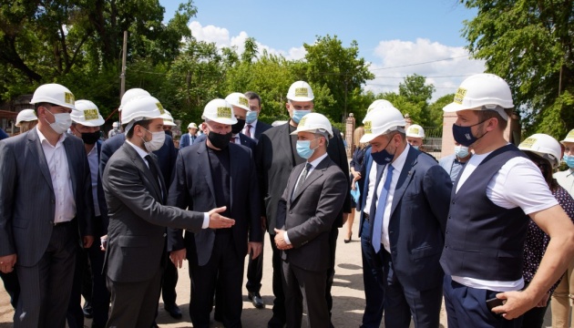 На Дніпропетровщині реконструюють і будують 49 об'єктів - ОП На Дніпропетровщині реконструюють і будують 49 об'єктів - ОП