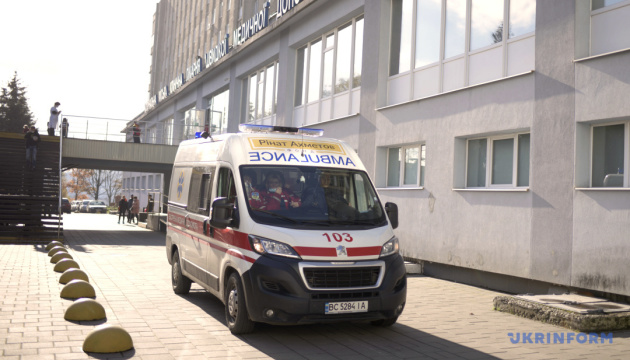 Ukraine records 745 new COVID-19 cases 
