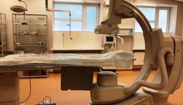 На Вінниччині в окружній лікарні відкрили сучасний кардіохірургічний центр