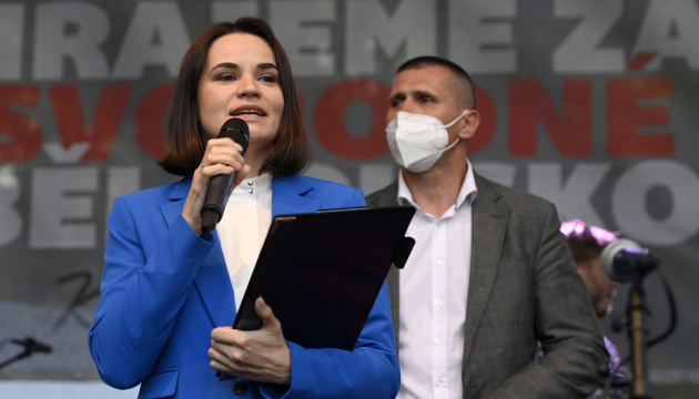 Тихановська оголосила про створення перехідного уряду білорусі