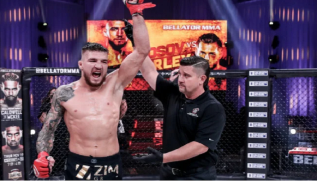 Українець Амосов битиметься за титул чемпіона Bellator Українець Амосов битиметься за титул чемпіона Bellator