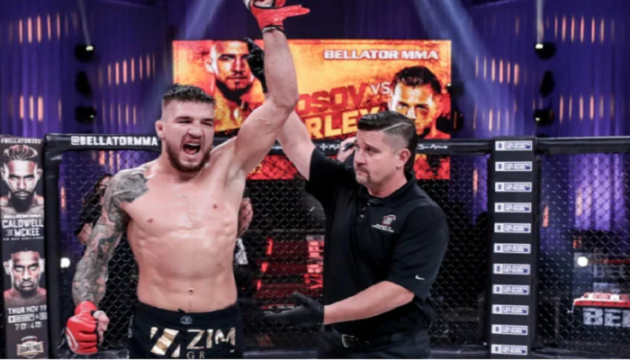 Українець Амосов битиметься за титул чемпіона Bellator