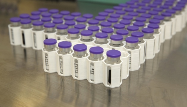 У регіони доставили понад 56 тисяч доз вакцини проти COVID-19