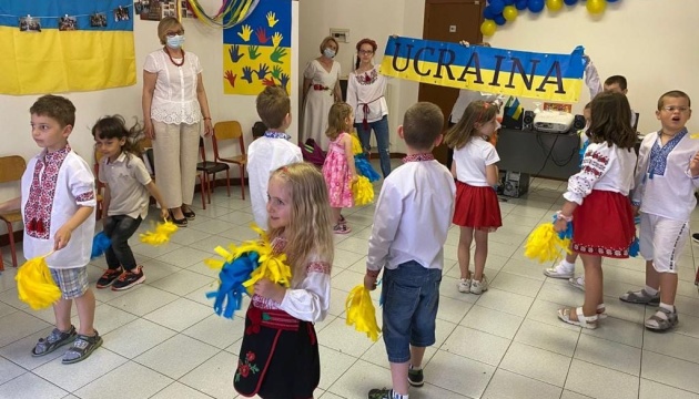 Завершився перший навчальний рік української суботньої школи в Мілані