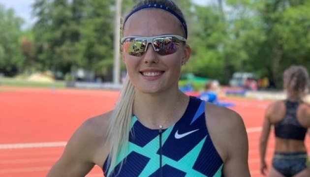 Українська легкоатлетка Ткачук здобула «золото» на турнірі у Женеві
