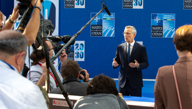 Stoltenberg: NATO reinforced defense after attempted annexation of Crimea 