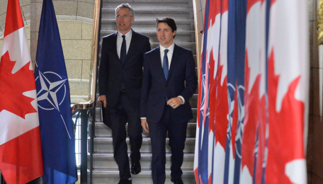 Trudeau : « Les Alliés doivent rester unis, notamment face aux actions agressives de la Russie »